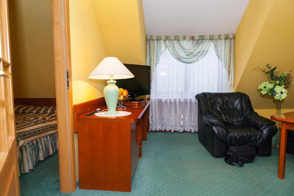 Hotel Rebajlo Piła Quarto foto