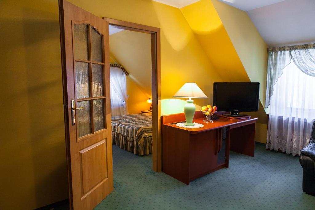 Hotel Rebajlo Piła Quarto foto